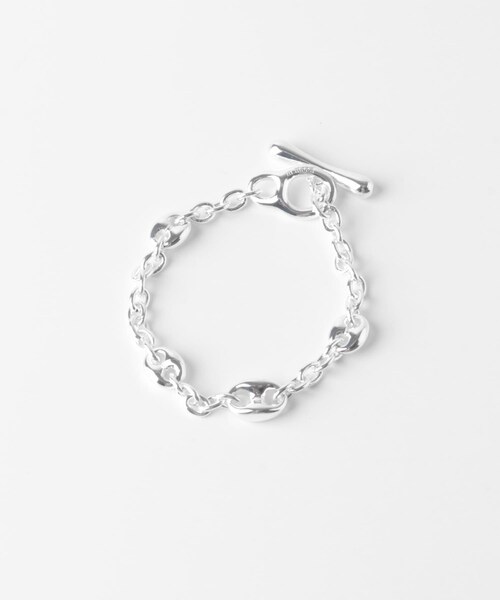 URBAN RESEARCH ROSSO（アーバンリサーチロッソ）の「in mood　MARINA LINK  BRACELET（ブレスレット・レディース・SV・Free）」の2枚目の写真