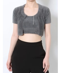 EMODA | シャギーコンパクトツインニット(ニット/セーター)