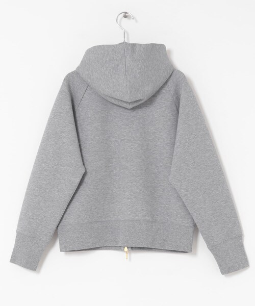 ITEMS URBANRESEARCH（アイテムズ アーバンリサーチ）の「ダンボールジップパーカー（パーカー・レディース・BLK/BRN/GRY・FREE）」の20枚目の写真