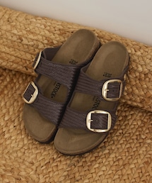 ADAM ET ROPE' | 【J'aDoRe・店舗限定】【BIRKENSTOCK(ビルケンシュトック)】Arizona Big Buckle TEX Raffia(サンダル)
