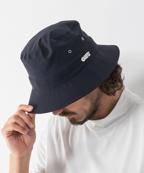 URBAN RESEARCH Sonny Label（アーバンリサーチサニーレーベル）の「OOPS　バケットハット（ハット・メンズ・BLACK/NAVY・One）」の13枚目の写真