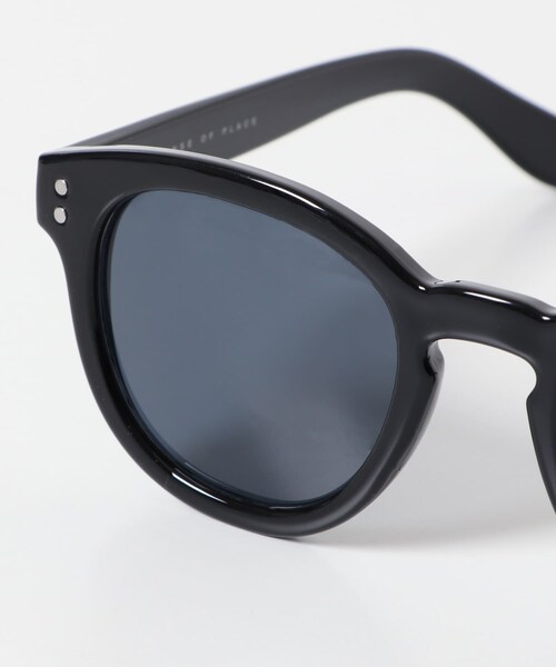 SENSE OF PLACE by URBAN RESEARCH(センスオブプレイスバイアーバンリサーチ)の「『ユニセックス』ボストンサングラス(メガネ・メンズ・BLACK/GRAY/YELLOW/CLEAR・one)」の14枚目の写真
