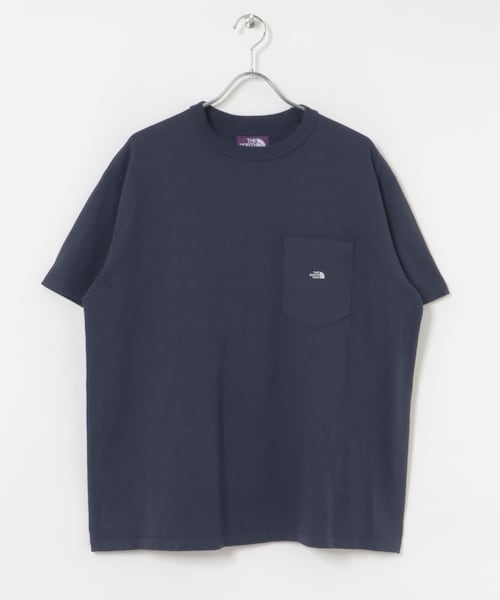 URBAN RESEARCH（アーバンリサーチ）の「THE NORTH FACE PURPLE LABEL　7oz Pocket T-shirts（Tシャツ/カットソー・メンズ・OP/SX/CE/FO/AO/NO・M/L/XL）」の5枚目の写真