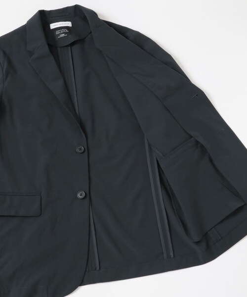URBAN RESEARCH（アーバンリサーチ）の「『撥水』SOLOTEX STRETCH JACKET（テーラードジャケット・メンズ・D.NAVY/BLACK/ICE GRAY・S/M/L）」の22枚目の写真