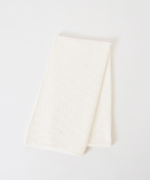 URBAN RESEARCH（アーバンリサーチ）の「インドコットンレースストール（スカート・レディース・BLACK/OFF・FREE）」の9枚目の写真