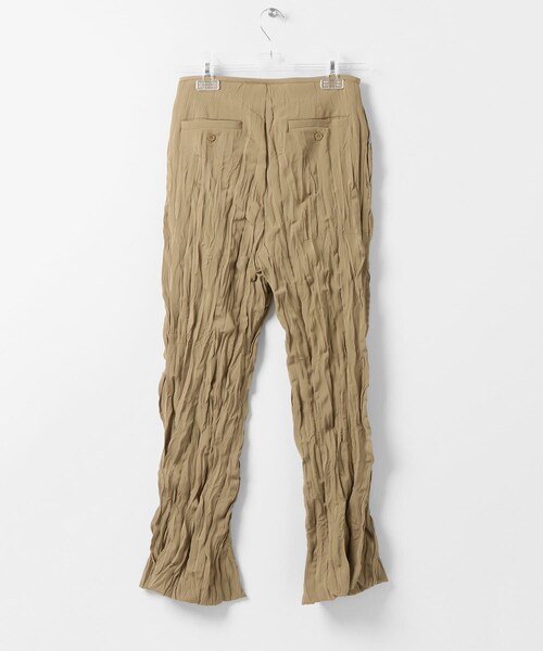 LAATO（ラート）の「WRINKLES SLIT PANTS（その他パンツ・レディース・インク/キャラメル・36/38）」の11枚目の写真