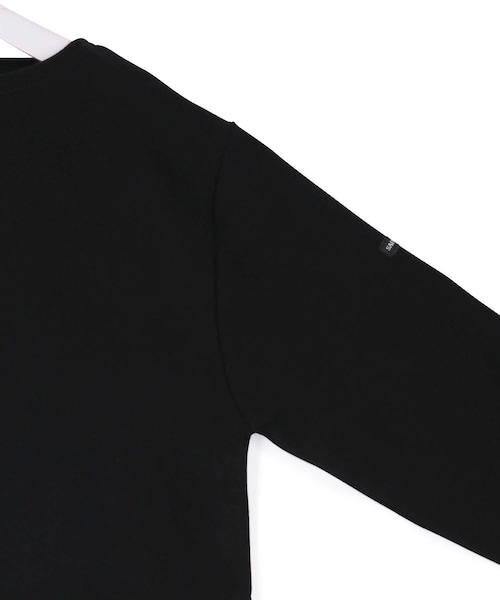 ADAM ET ROPE'（アダムエロペ）の「【公式サイト限定】【SAINT JAMES】SOLID（Tシャツ/カットソー・レディース・ブラック/オフホワイト/ピンク・1）」の16枚目の写真