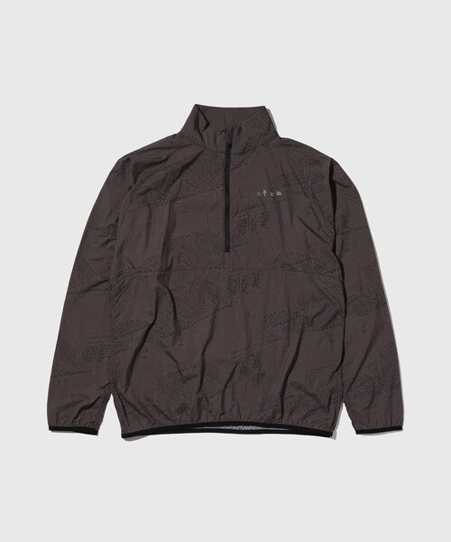 ADAM ET ROPE'（アダムエロペ）の「【BAL/バル】LIGHT WEIGHT WIND SHELL JACKET（ブルゾン・メンズ・チャコール/サックス/その他・1/2）」の2枚目の写真