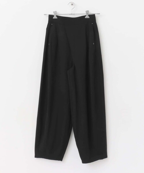 URBAN RESEARCH ROSSO（アーバンリサーチロッソ）の「カーブパンツ（その他パンツ・レディース・BLACK/GREIGE・36/38）」の22枚目の写真