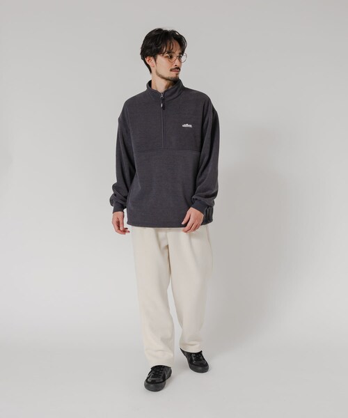 URBAN RESEARCH(アーバンリサーチ)の「『別注』THOUSAND MILE×URBAN RESEARCH ニットフリースパンツ(その他パンツ・メンズ・BLACK/CHARCOAL/NAVY/OFF・M/L)」の10枚目の写真