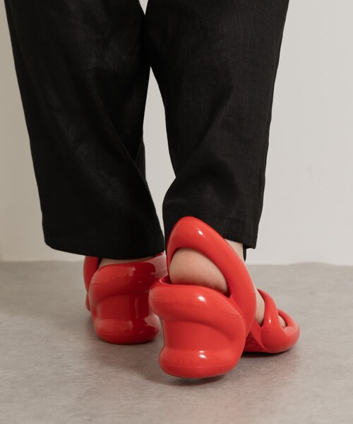 THE GOODLAND MARKET（ザグッドランドマーケット）の「CAMPER　Kobarah Bio Metallic（サンダル・レディース・045silver/046RED・37/38/39）」の7枚目の写真