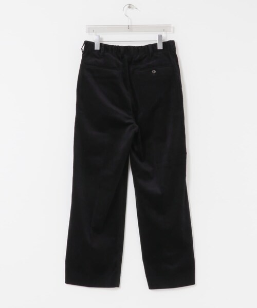 URBAN RESEARCH（アーバンリサーチ）の「MARKAWARE　DOUBLE PLEATED TROUSERS（その他パンツ・メンズ・BLACK・2/3）」の6枚目の写真