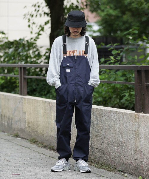 URBAN RESEARCH Sonny Label（アーバンリサーチサニーレーベル）の「『別注』『難燃』MAGICNUMBER×Sonny Label　N-1 DECKPANTS（つなぎ/オールインワン・メンズ・DARK NAVY・FREE）」の2枚目の写真