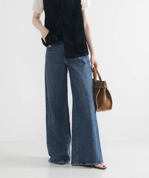 URBAN RESEARCH（アーバンリサーチ）の「Levi’s　Exclusive 728 HR WIDE LEG（デニムパンツ・レディース・D INDIGO・25/26/27/28）」の9枚目の写真