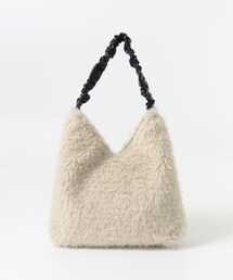 URBAN RESEARCH DOORS | ファーハンドルバッグ(トートバッグ)