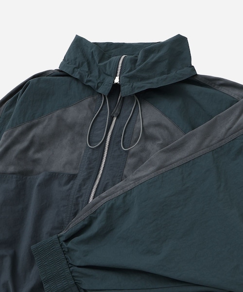 Saturdays NYC（サタデーズ ニューヨークシティ ）の「Edie Training Jacket  | WOMEN（その他アウター・レディース・キナリ/ネイビー・L/M/S）」の12枚目の写真