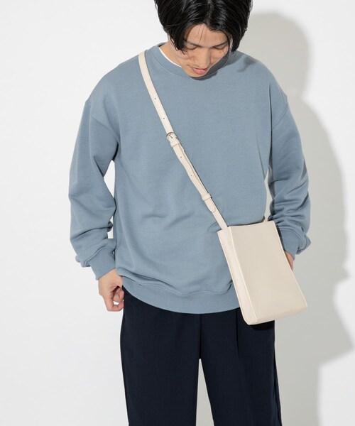 ITEMS URBANRESEARCH(アイテムズ アーバンリサーチ)の「ボックスショルダーバッグ(ショルダーバッグ・レディース・OFF/GRY/BLK・-)」の11枚目の写真