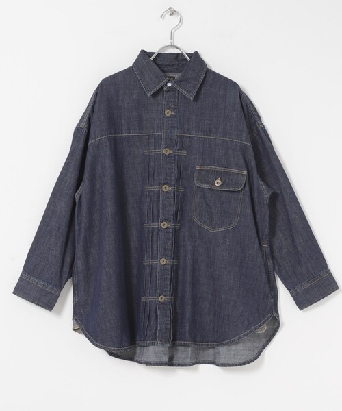 URBAN RESEARCH DOORS(アーバンリサーチドアーズ)の「『別注』Lee×DOORS COWBOY SHIRTS(シャツ/ブラウス・レディース・BLUE/NAVY・One)」の10枚目の写真
