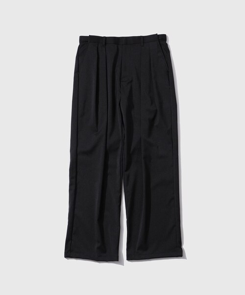 ADAM ET ROPE'(アダムエロペ)の「【elephant TRIBAL fabrics/エレファントトライバルファブリクス】Freedom Slacks(スラックス・メンズ・ブラック/カーキ・M/S)」の2枚目の写真