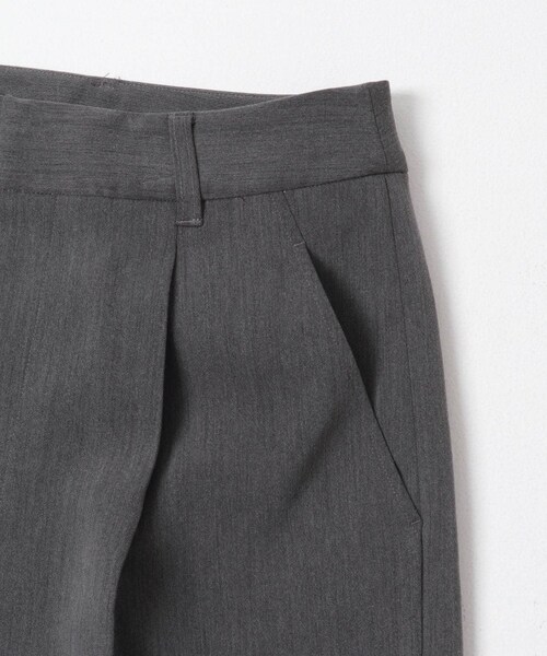 URBAN RESEARCH ROSSO（アーバンリサーチロッソ）の「F by ROSSO　キーネックジレ+ワイドパンツ（セットアップ・レディース・GRAY/BLACK・36/38）」の20枚目の写真