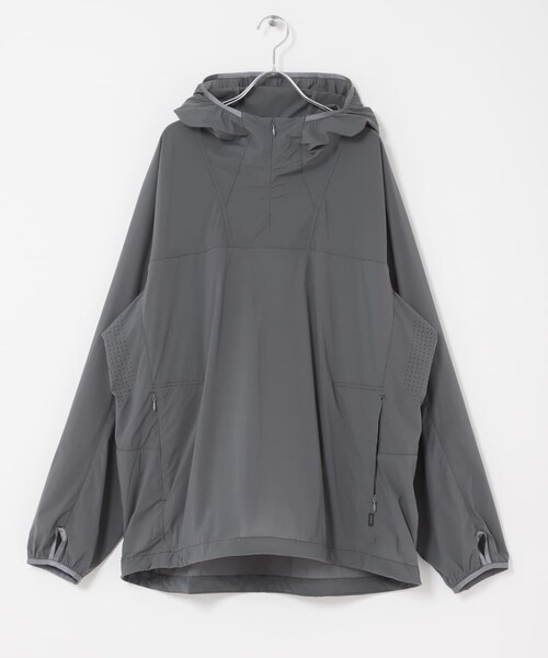 EKAL(エカル)の「ALL WEATHER ANORAK(テーラードジャケット・メンズ・Grey/Yellow・M/L/XL)」の11枚目の写真