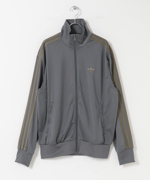 URBAN RESEARCH Sonny Label（アーバンリサーチサニーレーベル）の「adidas　FIREBIRD TT（テーラードジャケット・メンズ・グレー・M/L）」の2枚目の写真