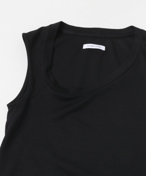 URBAN RESEARCH（アーバンリサーチ）の「SATORU SASAKI　スパイラルカットウィアードネックドレス（ワンピース・レディース・CREAM/BLACK・1）」の10枚目の写真