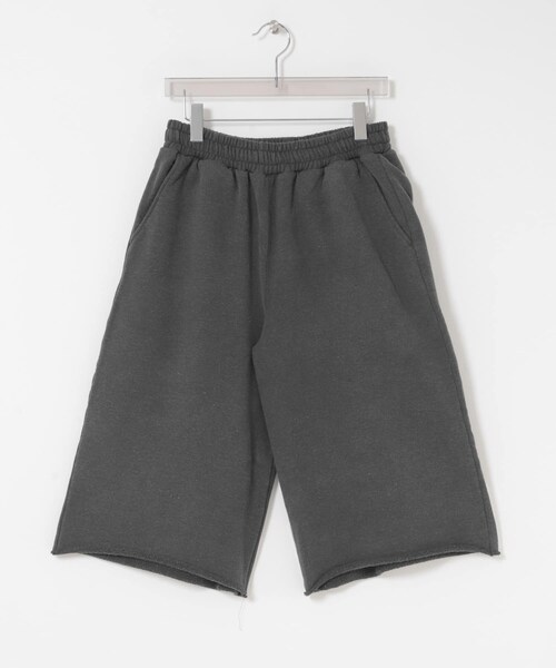 URBAN RESEARCH（アーバンリサーチ）の「dDdDdDd　FADE BUGGY SWEAT SHORTS（その他パンツ・メンズ・WHITE/BLACK/NAVY/GRAY・S/M/L/XL/XXL）」の14枚目の写真