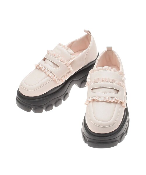 パデッドフリルローファー ［新品］ パデッドフリルローファー