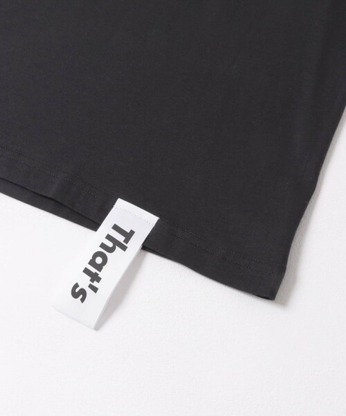THE GOODLAND MARKET（ザグッドランドマーケット）の「That’s　RE the Tee Organic（Tシャツ/カットソー・メンズ・WH/BK・S/M/L/XL）」の18枚目の写真
