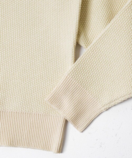 URBAN RESEARCH(アーバンリサーチ)の「モールリュクスプルオーバー(その他トップス・メンズ・IVORY/CHARCOAL/BLACK・M/L)」の17枚目の写真