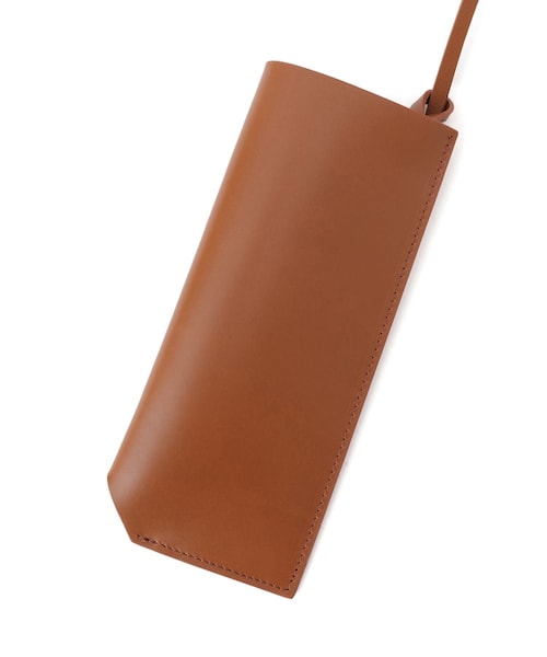 AURALEE(オーラリー)】LEATHER SUNGLASSES CASE【公式通販】