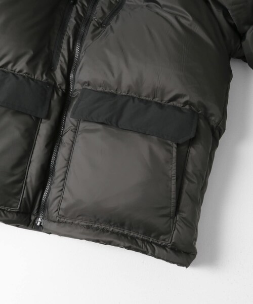 THE GOODLAND MARKET（ザグッドランドマーケット）の「KWD　BOX DOWN JACKET（その他アウター・レディース・White/Beige/Black・1）」の17枚目の写真