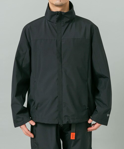 URBAN RESEARCH ROSSO（アーバンリサーチロッソ）の「『別注』+phenix　WINDSTOPPER by GORE-TEX LABS スタンドブルゾン（ブルゾン・メンズ・BLACK/NAVY/KHAKI・M/L/XL）」の13枚目の写真