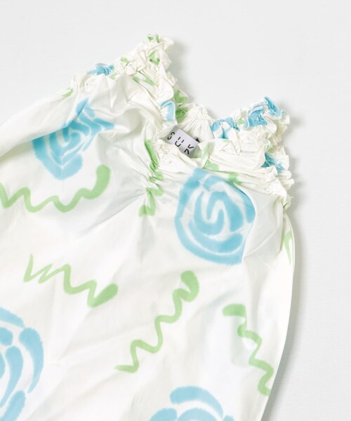 URBAN RESEARCH(アーバンリサーチ)の「SUKU HOME FRILL SLIP DRESS(ワンピース・レディース・OASIS・S/M)」の4枚目の写真