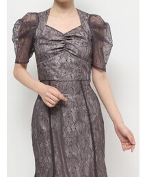 MERCURYDUO | 【小澤美里コラボ】レースビスチェブラウス【セットアップ着用可】(シャツ/ブラウス)