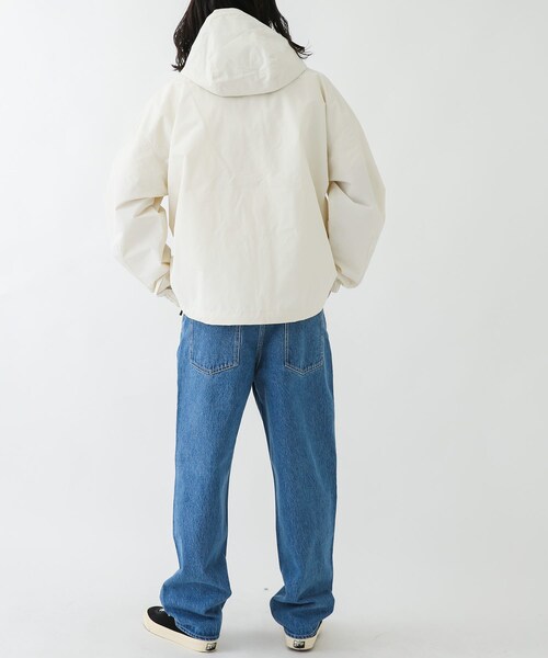 URBAN RESEARCH Sonny Label（アーバンリサーチサニーレーベル）の「撥水ナイロンマウンテンパーカー（マウンテンパーカー・メンズ・カーキ/ブラック/ホワイト・M/L）」の14枚目の写真