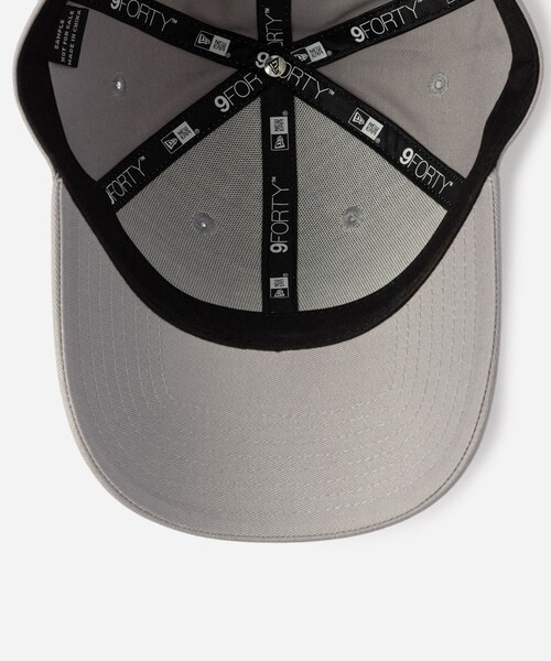 Saturdays NYC（サタデーズ ニューヨークシティ ）の「New Era® x Saturdays NYC "S" Logo Cap（キャップ・レディース・ブラック/グレー/ネイビー・F）」の12枚目の写真