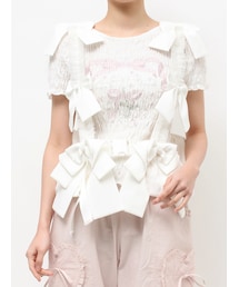 merry jenny | Tulle ribbon harness(チャーム)