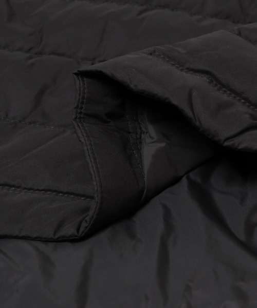 URBAN RESEARCH DOORS(アーバンリサーチドアーズ)の「DANTON MIDDLE DOWN HOODED COAT(テーラードジャケット・レディース・BLACK/BEIGE・S)」の9枚目の写真