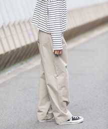 FORK&SPOON | FORK&SPOON　センターシームパンツ(その他パンツ)