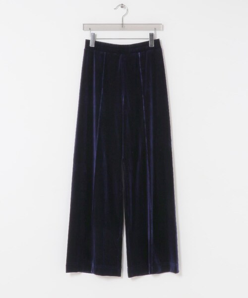 URBAN RESEARCH（アーバンリサーチ）の「SIMONE WILD　TOP STITCHED PANTS（その他パンツ・レディース・NAVY/PEAR・S）」の4枚目の写真