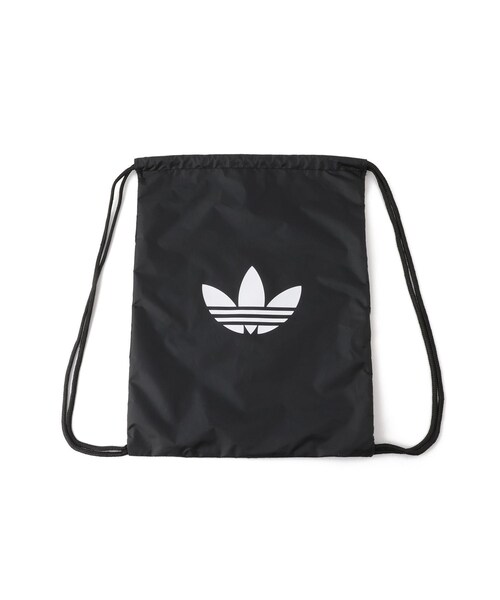 ROPE' PICNIC（ロペピクニック）の「【adidas/アディダス】HERI ADICOLOR GS GYMSACK（バックパック/リュック・レディース・ブラック・F）」の3枚目の写真