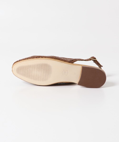 かぐれ(カグレ)の「『別注』maison de soil MESH BACKSTRAP SANDAL(サンダル・レディース・別注WHITE/別注TAN・36/37/38)」の13枚目の写真