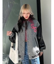 jouetie | ルーズスタジャン(スタジャン)