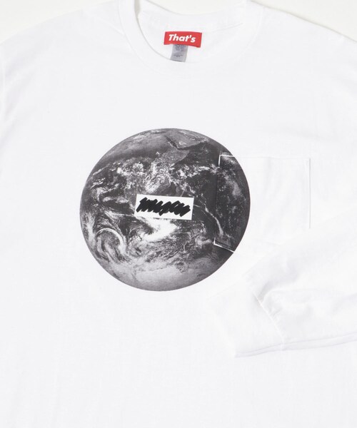 THE GOODLAND MARKET（ザグッドランドマーケット）の「That’s　RE the Long Tee (Earth)（Tシャツ/カットソー・メンズ・BK/WH・M/L/XL）」の12枚目の写真