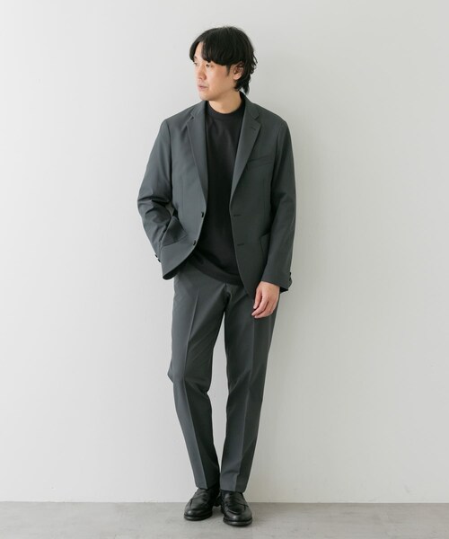 URBAN RESEARCH DOORS（アーバンリサーチドアーズ）の「『イージーケア』LIFE STYLE TAILOR　4WAYストレッチコンフォータブルジャケット（その他アウター・メンズ・KHAKI/NAVY/GRAY・S/M/L/XL）」の11枚目の写真