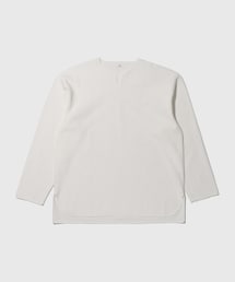 ADAM ET ROPE' | 【blurhmsROOTSTOCK】Rough&Smooth Thermal Over NeckL/S(Tシャツ/カットソー)