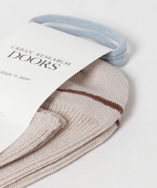 URBAN RESEARCH DOORS（アーバンリサーチドアーズ）の「配色ソックス∴（その他アンダーウェア/インナー・レディース・ORANGE/BLACK/WHITE/BEIGE/GRAY・one/One）」の10枚目の写真