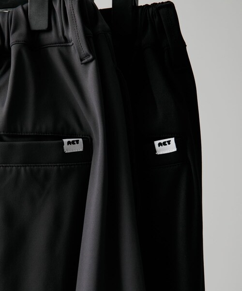 URBAN RESEARCH（アーバンリサーチ）の「Acy　COMFORT JERSEY PANTS（その他パンツ・メンズ・CHARCOAL/BLACK・2/3）」の13枚目の写真
